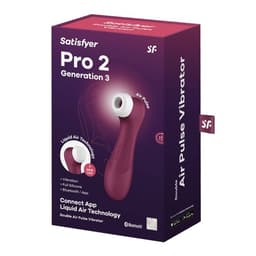 Satisfyer Pro 2 Generation 3 mit magnetischem USB-Ladekabel in scharfer Nahaufnahme