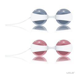 Lelo Luna Beads Mini, Detailansicht der kombinierbaren Kugeln