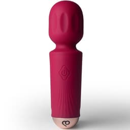 Rocks-Off Mini Wand Mini-Stabvibrator, Gesamtansicht des kompakten Stabvibrators