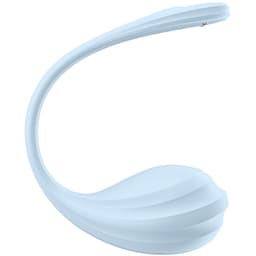 Nahaufnahme der Materialoberfläche des Satisfyer G-Punkt-Stimulator