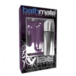 Verpackung des Bathmate Vibe Silber in eleganter Geschenkbox
