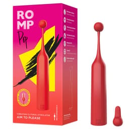 Romp Pop, Rückansicht aus leicht seitlicher Perspektive