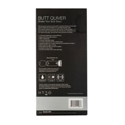 Rocks-Off Butt Quiver Analvibrator mit Bedienelement im Detail