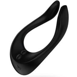 Satisfyer Partner Multifun 2 – Massagegerät für Paare – Schwarz, Ansicht 6