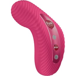Fun Factory Laya III – Auflegevibrator mit Klopfeffekt – Himbeere, Ansicht 5