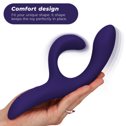 We-Vibe Nova 3, Ansicht der Bedienelemente am Griff – Produktfoto in Studioqualität