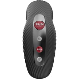Fun Factory Laya III mit Bedientasten und USB-Ladeanschluss im Detail