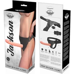 Harness Attraction Strap-on klassisch – Modellserie – Jackson (19,8 cm / Ø 4,2 cm), Ansicht 34