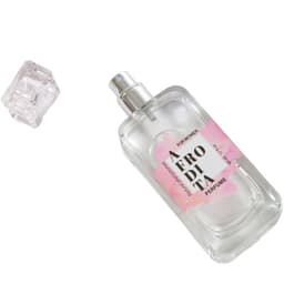 SecretPlay Aphrodite Pheromon-Parfum 50 ml neben der Verpackung mit Produktangaben