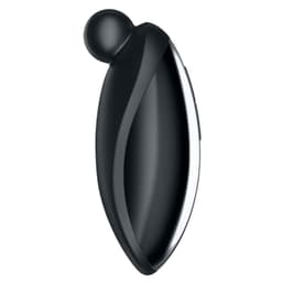 Satisfyer Spot On 2 von der Seite mit runder Silikonspitze im Detail