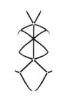 Passion Ivena – Teddy-Harness aus der Devil Collection