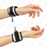 Kink – Handgelenkfesseln, Grau, aus Neopren