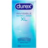 Durex Invisible XL – ultradünne XL-Kondome, 10 Stück