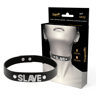 Coquette Chic Desire – Sklaven-Choker aus veganem Leder