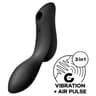 Satisfyer Curvy Trinity 2 – 3-in-1-Druckwellenvibrator