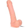 Baile Dong – Realistischer Vibrator mit Rotation und Saugnapf, 20 cm