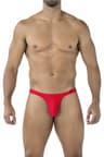 Cut4Men – Brazilian-Thong aus Mikrofaser, Scarletrot