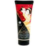 Shunga Massagecreme Erdbeer-Cava – Sinnliche Massagecreme, 200 ml