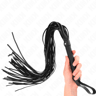 Kink – Peitsche aus Schaffell-Imitat, 60 cm