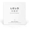 Lelo Hex – Kondome mit sechseckiger Innenstruktur aus Naturlatex