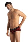Anais for Men Tribal – Shorty mit Leo-Print