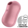 Satisfyer Cotton Candy – Klitoris-Stimulator mit Vibration