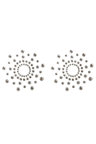 Be Lily – Nippelsticker mit transparenten Strasssteinen