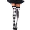 Leg Avenue Arlequin – Overknee-Socken mit Harlekin-Muster