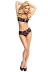 Provocative Juste un Instant – Dessous-Set, mit Bügel-BH