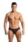 Anais for Men – String Tanga aus transparentem Netz