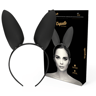 Coquette Chic Desire – Stirnband mit Hasenohren aus veganem Leder
