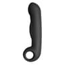 ElectraStim Silicone Noir Ovid – Elektro-Dildo aus Silikon
