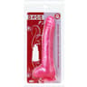 Baile – realistischer Dildo mit Saugnapf und Hoden, rosa