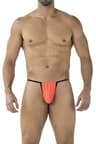 Cut4Men – String mit Pouch-Design, Mandarine