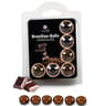 Secret Play Brazilian Balls – 6er-Set Massagekugeln mit Geschmack