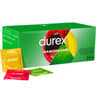 Durex Pleasure Fruits – Kondome mit vier Fruchtaromen, 144 Stück