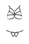 Passion Armanda – Dessous-Set aus BH und Tanga, Devil Collection