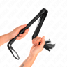 Kink – Peitsche mit Strukturgriff, 48,5 cm