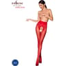 Passion Tiopen 006 – Ouvert-Strumpfhose mit dekorativem Höschen