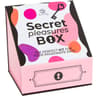 Secret Play Vergnügungsbox für Paare – Würfel, Vibrationskugel und Federstift