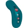 Fun Factory Laya III – Auflegevibrator mit Klopfeffekt (Grün)