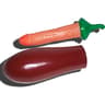 Diablo Picante – Auberginen-Penis mit Penis-Überraschung