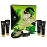 Shunga Secret Geisha Bio-Grüntee – Massageset für Paare