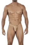 Cut4Men – Micro-String aus Mikrofaser, Sandgold