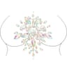 Leg Avenue Celestial – selbstklebender Körperschmuck mit Strasssteinen