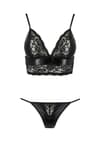 Passion Erotic Collection Dessous-Set – mit hinterer Schnürung