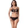 Livco Corsetti Eliana – BH- und Slip-Set aus Spitze und Netz