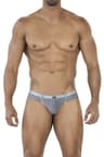 Cut4Men Hybrid Cheeky Brief Netz – Boxershorts in Grau