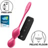 Satisfyer Love Birds 2 – Vibrierende Kegelkugeln mit Fernbedienung