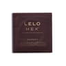 LELO HEX Respect XL – Kondome mit Wabenstruktur, 5,8 cm breit